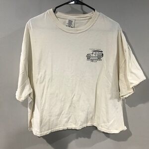 Clearwater Beach Women's Tee - Florida Vintage Classic - 2XL - 100% Cotton